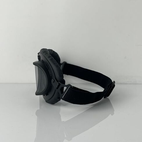 Classic Pilot Style Motorcycle Goggles - Vintage Helmet Compatible, Windproof & Dustproof Lens for Dirt Bike in Saudi Arabia