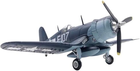 F4U-1 Pirate Fighter Jet Model, 1:72 Scale Metal Pre-Assembled Airplane, Highly Simulation Military Aircraft for Desktop Display or Decor. in Saudi Arabia