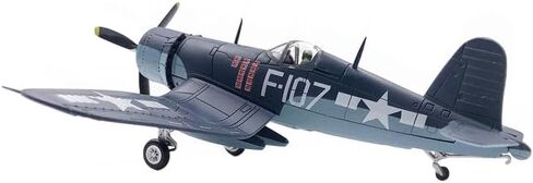 F4U-1 Pirate Fighter Jet Model, 1:72 Scale Metal Pre-Assembled Airplane, Highly Simulation Military Aircraft for Desktop Display or Decor. in Saudi Arabia