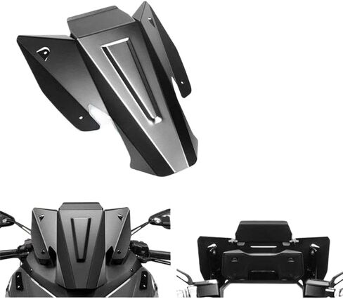 الزجاج الأمامي للدراجات النارية متوافق مع TMAX T-MAX 560 TMAX560 T-MAX560 2022 2023 in Kuwait