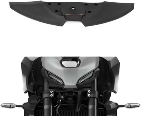 Motorcycle Front Lower Spoiler Wind Wing Fairing Compatible with MT-07 in Saudi Arabia