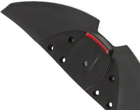 Motorcycle Front Lower Spoiler Wind Wing Fairing Compatible with MT-07 in Saudi Arabia