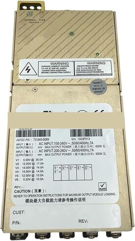 Power Supply 600W MP4-2E-1L-4LF-00 MP4-1E-1L-1L-1N-1N-00 in Saudi Arabia