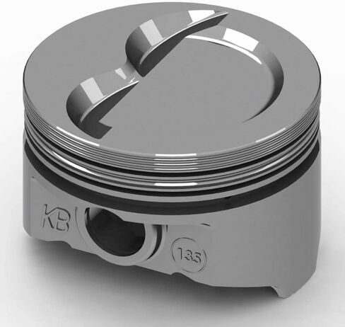 KB135.030-18cc Dished Piston Set for Small Block Chevrolet in Kuwait