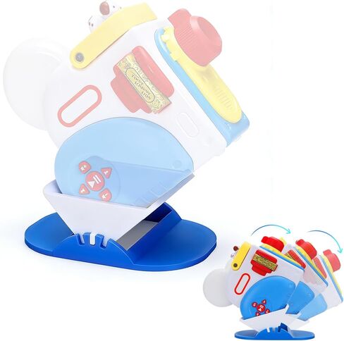 حامل جهاز عرض قابل للتعديل من COBEAR لجهاز Little Tikes Story Dream Machine، حامل حامل ثلاثي الزوايا، مناسب بشكل آمن لآلة Story Dream وكتب القصص in Kuwait