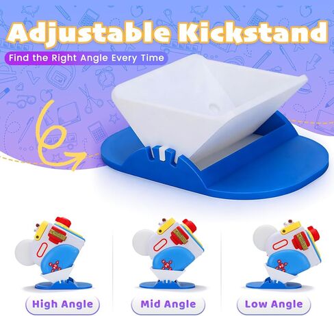 حامل جهاز عرض قابل للتعديل من COBEAR لجهاز Little Tikes Story Dream Machine، حامل حامل ثلاثي الزوايا، مناسب بشكل آمن لآلة Story Dream وكتب القصص in Kuwait