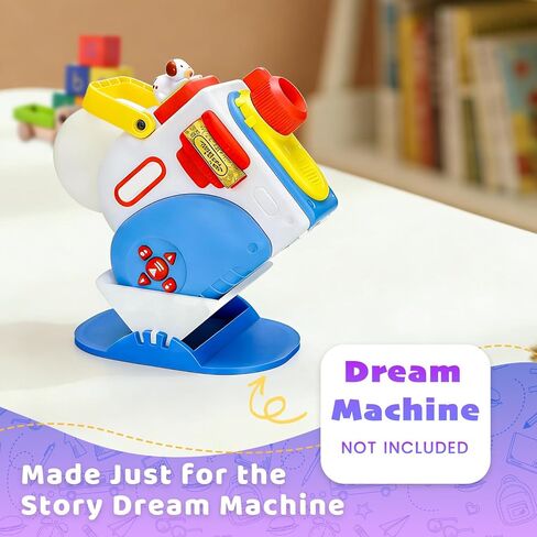 حامل جهاز عرض قابل للتعديل من COBEAR لجهاز Little Tikes Story Dream Machine، حامل حامل ثلاثي الزوايا، مناسب بشكل آمن لآلة Story Dream وكتب القصص in Kuwait