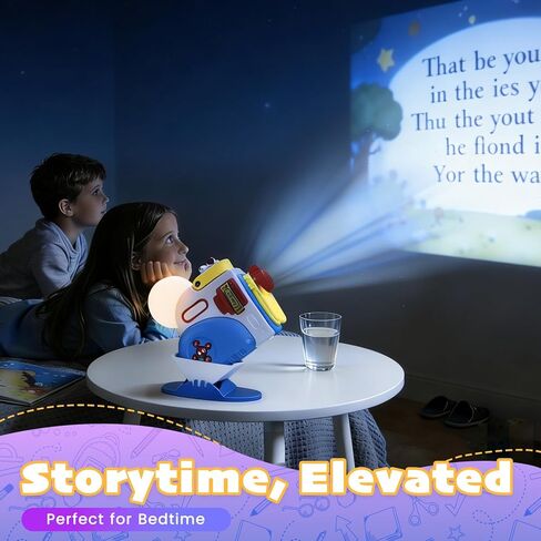 حامل جهاز عرض قابل للتعديل من COBEAR لجهاز Little Tikes Story Dream Machine، حامل حامل ثلاثي الزوايا، مناسب بشكل آمن لآلة Story Dream وكتب القصص in Kuwait