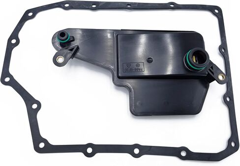 Automatic Transmission Filter Oil Pan Gasket Kit FZ21 FW6A-EL Compatible with Mazda 2012-2018 3 2014-2021 6 2016-2021 CX-3 2013-2021 CX-5 2016-2023 CX-9 2020-2023 CX-30 Replaces FZ0121500 FZ01-21-500 in Saudi Arabia