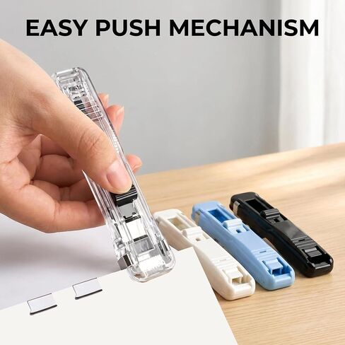 ZipClip -4 pcs ZipClip+50 Pcs Colorful Clips+50 Pcs Silver Clips+10 PES Triangle Clip All are Reusable in Saudi Arabia
