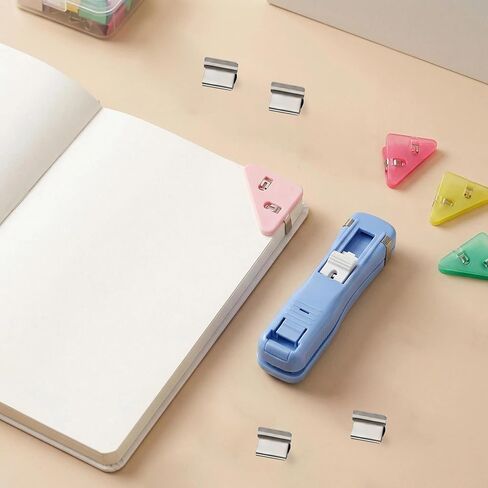 ZipClip -4 pcs ZipClip+50 Pcs Colorful Clips+50 Pcs Silver Clips+10 PES Triangle Clip All are Reusable in Saudi Arabia