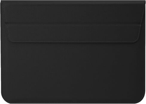 PU Leather Laptop Sleeve Case with Stand for 2026 MacBook Neo 13 A3404, 2026-2022 Air13.6'' M5 A3449 M4 A3240 M3 A3113 M2 A2681, 2018-2021 Air 13'', Laptop Bag for 2016-2022 Mac Pro13, Pink in Saudi Arabia