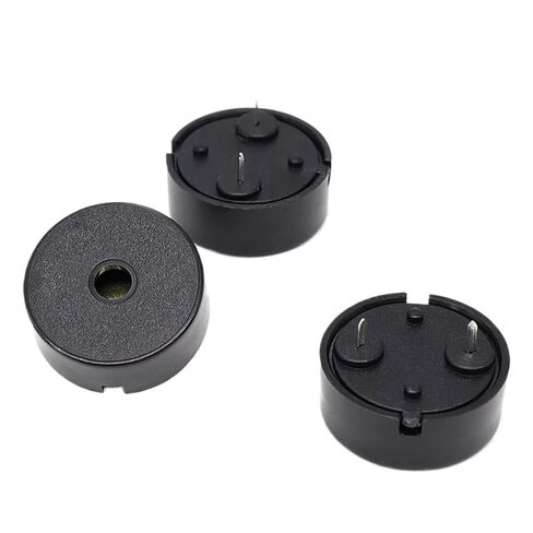 10 قطعة 1707 صفارة كهرضغطية سلبية إنذار Dimension17x7MM تردد المحرك 4000 هرتز روش الجرس in Kuwait