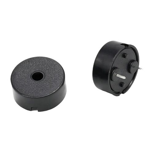 10 قطعة 1707 صفارة كهرضغطية سلبية إنذار Dimension17x7MM تردد المحرك 4000 هرتز روش الجرس in Kuwait