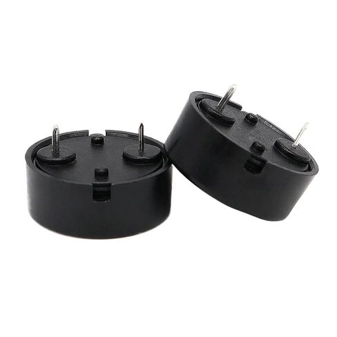 10 قطعة 1707 صفارة كهرضغطية سلبية إنذار Dimension17x7MM تردد المحرك 4000 هرتز روش الجرس in Kuwait