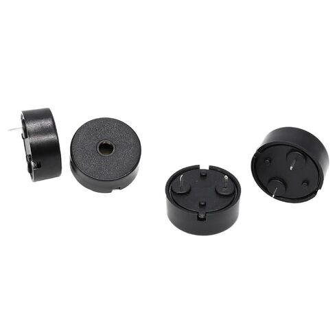 10 قطعة 1707 صفارة كهرضغطية سلبية إنذار Dimension17x7MM تردد المحرك 4000 هرتز روش الجرس in Kuwait