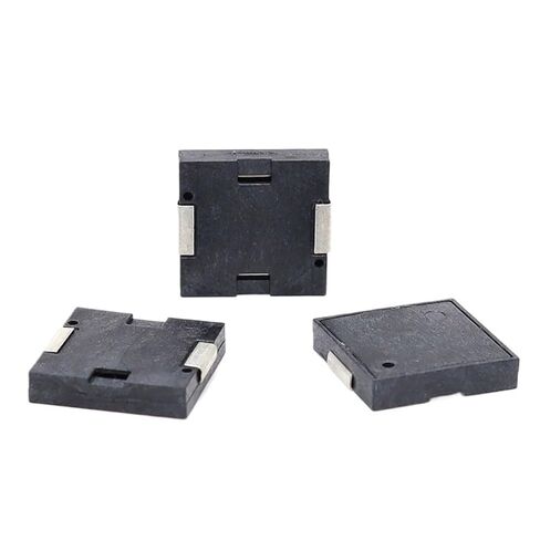1 قطعة SMD طنان كهرضغطية 9018 البعد 9.0x9.0x1.8 مللي متر صفارة تيار منخفض إنذار بصوت عالٍ 3-24 فولت in Kuwait