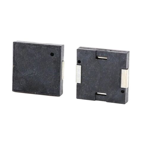 1 قطعة SMD طنان كهرضغطية 9018 البعد 9.0x9.0x1.8 مللي متر صفارة تيار منخفض إنذار بصوت عالٍ 3-24 فولت in Kuwait