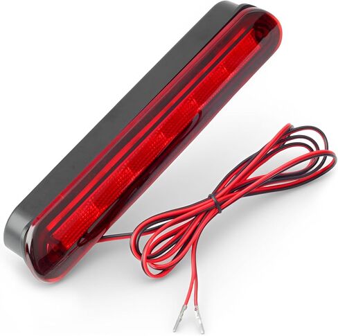 AT-LED-28X30-01 LED 3rd Brake Light Replacement for Jason Truck Cap for Leer 100XQ 180 for ARE for Century Topper 10 Inch Flush-Mount High-Mounted Stop Lamp Replace ATLED28X3001 in Kuwait