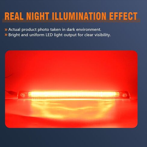 مجموعة مصابيح الفرامل الثالثة LED متوافقة مع GM U-Body Minivans 1997-2009 Venture Uplander Montana Silhouette Relay Terraza Trans Sport يستبدل 923-205 OE 10319569 15176191 15264475 5978343 in Kuwait
