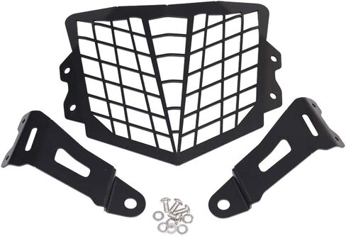 Motorcycle Headlight Guard Protector Grille Cover Headlamp Protection Compatible with HONDA CRF250L CRF300L CRF250M CRF 250L 250M 300L 2013-2020 in Saudi Arabia