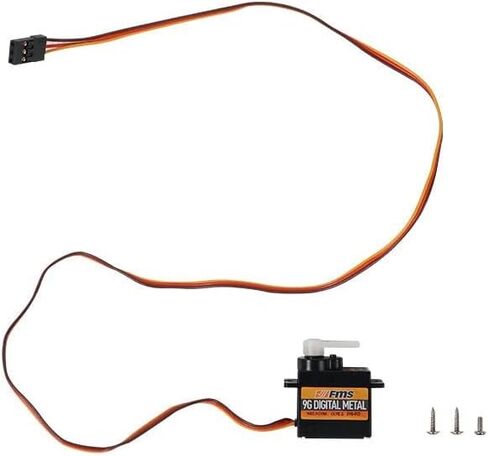 Fms 9G Digital Gear Servo Positive with 300mm Wire in Saudi Arabia