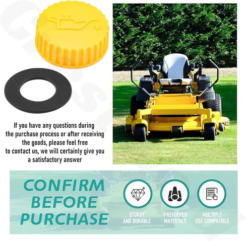 14075-7008 Oil Dipstick Cap Kit (About 10.55 in) Compatible with Ka-wasaki Engine FH661V FH680V FH601V FH641V FH721V Series Engine, Replace 14075-7005 14075-7002 in Saudi Arabia