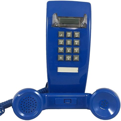 Cortelco 2554-V-BL 255412-vba-20m Wall W/ Volume Blue in Saudi Arabia
