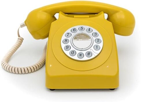 هاتف GPO Retro GPO746DPBMS 746 بزر ضغط لسطح المكتب - الخردل in Kuwait