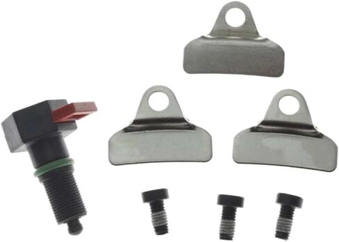 Seal Cover Repair Kit Compatible With 1/2/5/10 6DCT450 MPS6 Automatic Powershift Gearbox For 2.0L 2.2L 1684808 31256845(5 SET) in Saudi Arabia