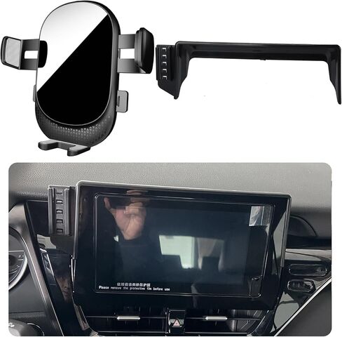 Car Phone Holder for Toyota Camry Auto Accessories[Special Vehicle Installation，only for 2007-2011 Camry，Non Universal][Auto Lock Hands Free Cell Phone Mount Car fits for iPhone & All Smartphones] in Saudi Arabia