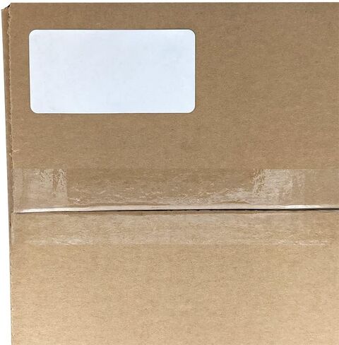 Shield Label Multipurpose Sticker Labels - 10-Up, 1000 Pages, White, 2 x 4 Inch - Perfect for Addressing and All-Purpose Use with Laser or Inkjet Printers in Saudi Arabia