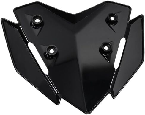 Motorcycle Windshield Visor Windscreen Wind Deflector 1PC Compatible with XMAX125 XMAX250 XMAX300 2023 Transparent Black Grey(Transparent) in Saudi Arabia