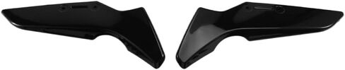 جناح عاكس الرياح Fly Screen متوافق مع MT-125 MT-15 باللون الأسود in Kuwait