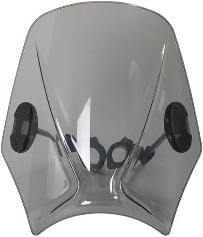 عاكس الرياح للزجاج الأمامي للدراجات النارية متوافق مع XV950 XV950R XV950RACER XVS125 XVS250 XVS1100 XVS1100A XVS1100DRAGSTAR XV750 XV535 XV535S Virago (شفاف) in Kuwait