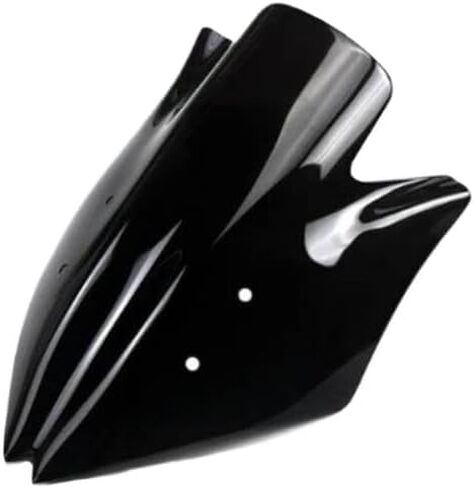 Motorcycle Double Bubble Windshield Deflector Protector Wind Screen Compatible with Z1000 Z 1000 2007 2008 2009 in Saudi Arabia