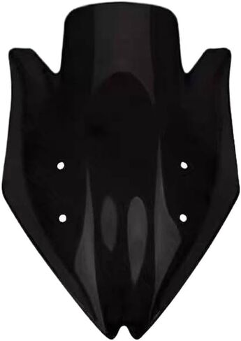 Motorcycle Double Bubble Windshield Deflector Protector Wind Screen Compatible with Z1000 Z 1000 2007 2008 2009 in Saudi Arabia