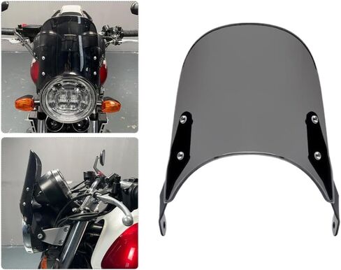 الزجاج الأمامي للدراجات النارية متوافق مع CB400SF CB400SB CB1300SF CB1300 SF CB400 Super Four in Kuwait