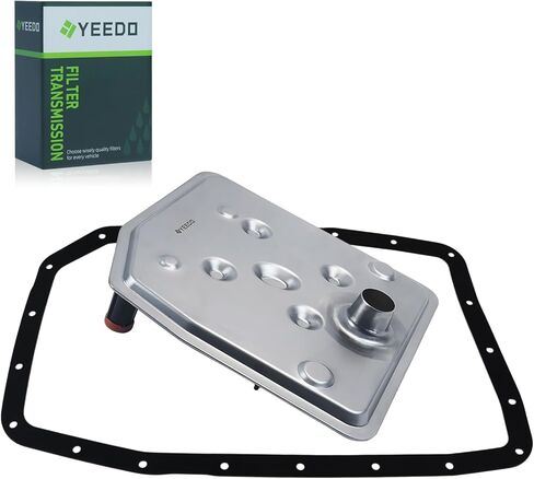 مجموعة حشية وعاء زيت فلتر ناقل الحركة من YEEDO مناسبة لسيارة Ford Expedition F150 F250/F350 Super Duty Mustang، لسيارة Lincoln Navigator يستبدل FT-188، BL3Z-7A098-A in Kuwait