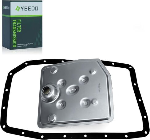 YEEDO 6R80 Transmission Filter Oil Pan Gasket Kit Fit for Ford Expedition F-150 F-250 F-350 Super Duty Mustang, Lincoln Navigator Replaces FT-188, BL3P7G186AA in Saudi Arabia