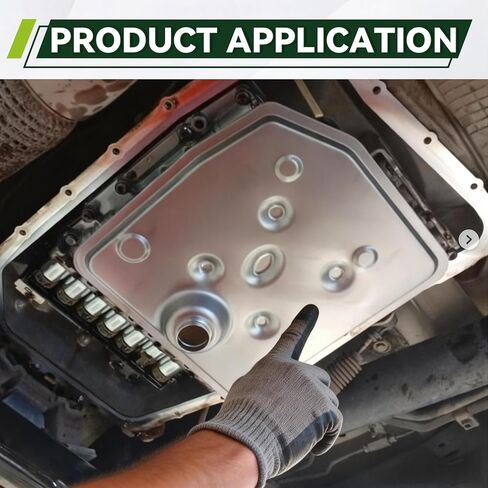 YEEDO 6R80 Transmission Filter Oil Pan Gasket Kit Fit for Ford Expedition F-150 F-250 F-350 Super Duty Mustang, Lincoln Navigator Replaces FT-188, BL3P7G186AA in Saudi Arabia