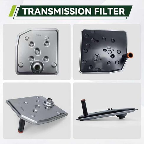 YEEDO 6R80 Transmission Filter Oil Pan Gasket Kit Fit for Ford Expedition F-150 F-250 F-350 Super Duty Mustang, Lincoln Navigator Replaces FT-188, BL3P7G186AA in Saudi Arabia