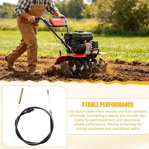 كابل القابض الأمامي GW-55048P متوافق مع Troy Bilt Bronco Tiller 12209 12060 12210 12180، يستبدل GW-55048، 55048 in Kuwait