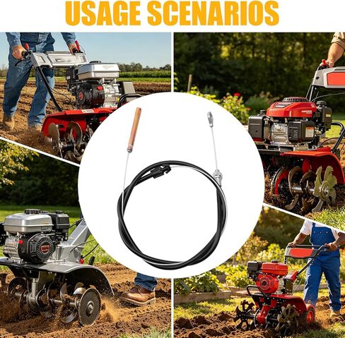 كابل القابض الأمامي GW-55048P متوافق مع Troy Bilt Bronco Tiller 12209 12060 12210 12180، يستبدل GW-55048، 55048 in Kuwait