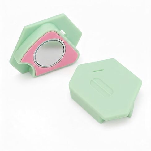 3PCS Magnetic Seam Guide for Sewing Machine, Plastic Fabric Edge Gauge Tools, Pastel Colors, Hexagon Shape for Quilting, Stitching, Craft and DIY Sewing Projects in Saudi Arabia