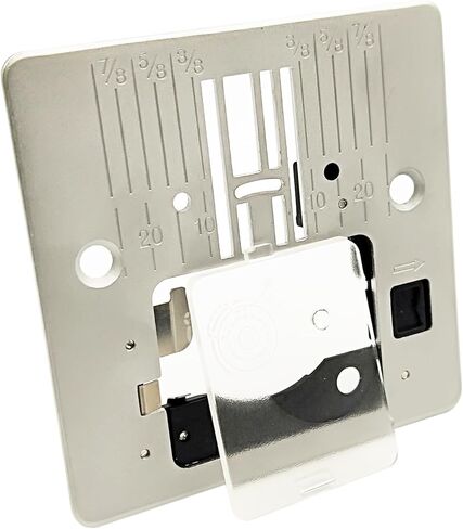 Needle Plate 416472401 Bobbin Cover Plate for Singer Sewing Machines 3323, 4411, 4423, 4452, 6380, and More Models Include Heavy Duty, Talent, & Scholastic in Saudi Arabia