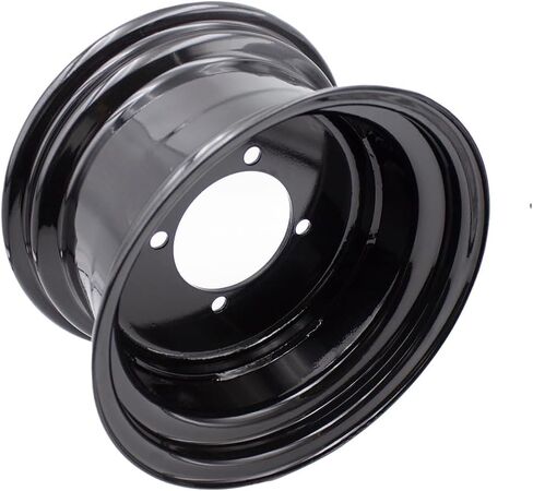2 حزمة 12x7 ATV الحافات UTV عجلة الحافات الفولاذية 4/137 12x7 إزاحة 4 + 3 لـ Kawasaki Teryx 4 Mule 500 520 550 610 (غير مناسب Teryx KRX1000) in Kuwait