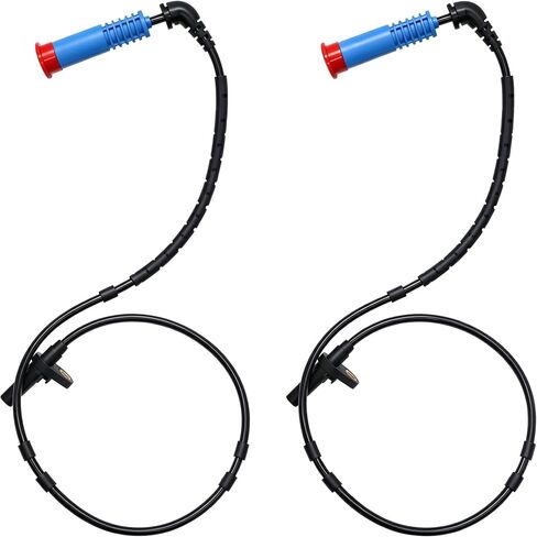 HiSport ALS441 ABS Wheel Speed Sensor Rear Transmission Automatic - Compatible with 2004 2005 2006 BMW X3 (Rear Left & Right) in Saudi Arabia