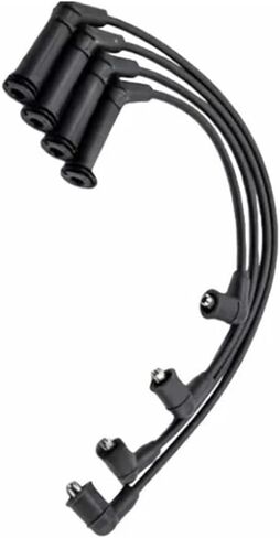 27501-22B10 27501-22C00 MD180171 MD332343 Ignition Wire Spark Plug Cable Compatible with Hyundai Getz 02-06 Hyundai ACCENT 97-05 1.3L in Saudi Arabia