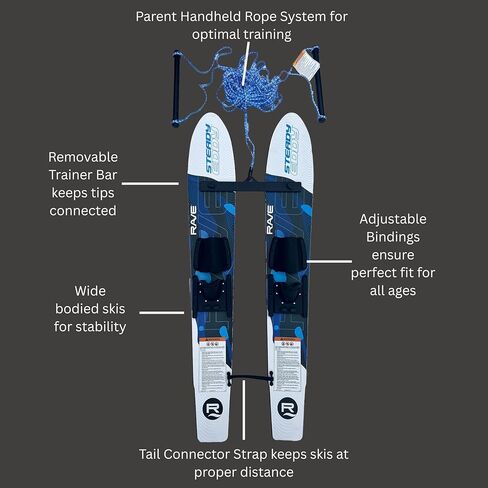 RAVE Sports Steady Eddy Water Skis in Saudi Arabia